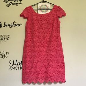Rose Pink Dress